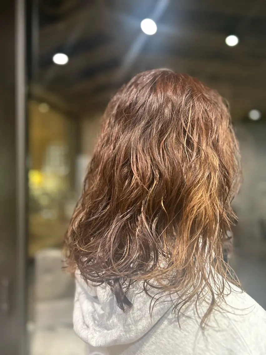 残り3名様‼️完全無料カット✂️似合わせカット➕最高級トリートメント✨💕の写真
