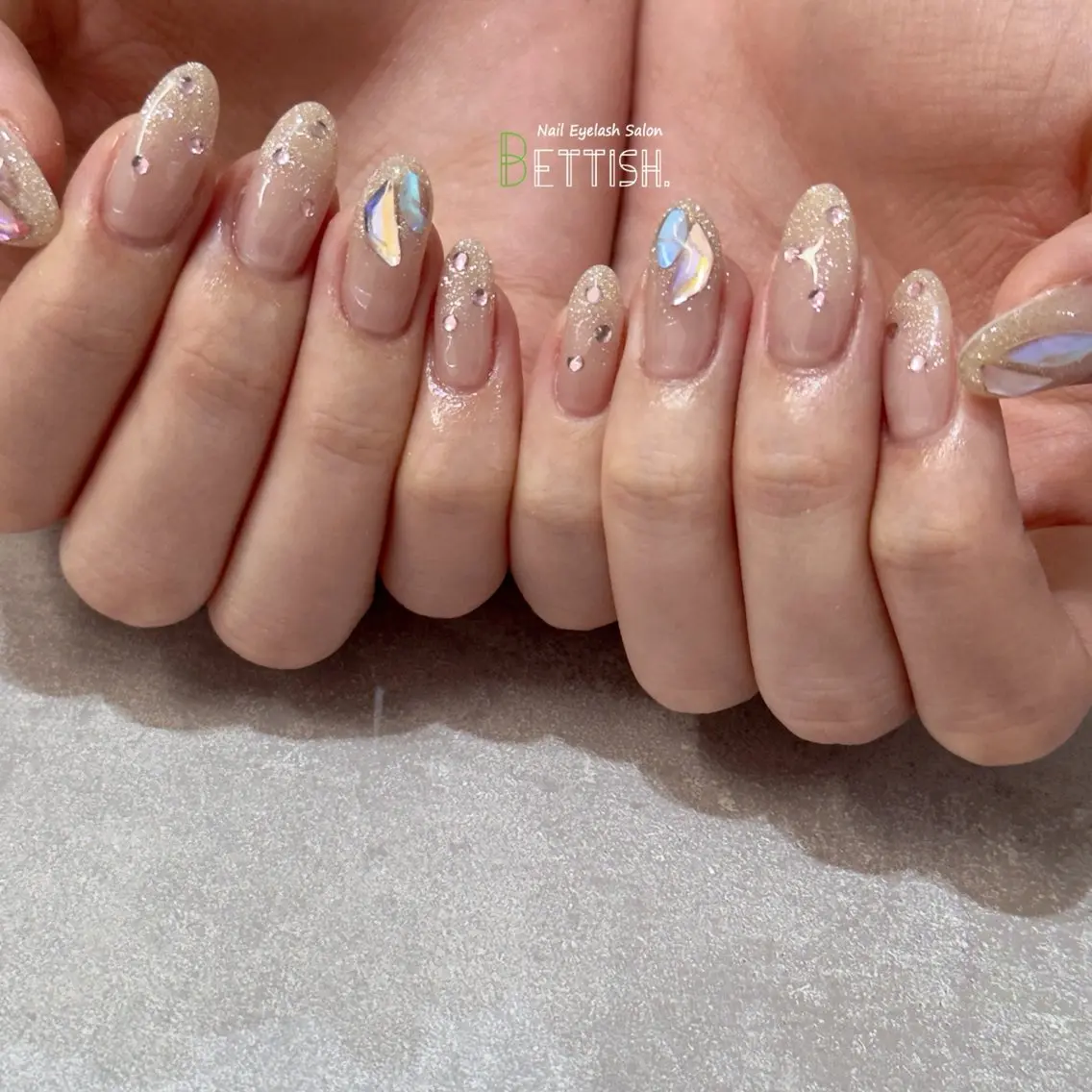 ネイル BETTISH. NANAHOのネイルデザイン