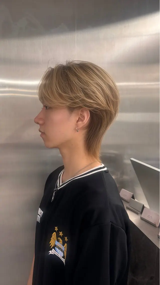 メンズ ひな ⟡のヘアスタイル