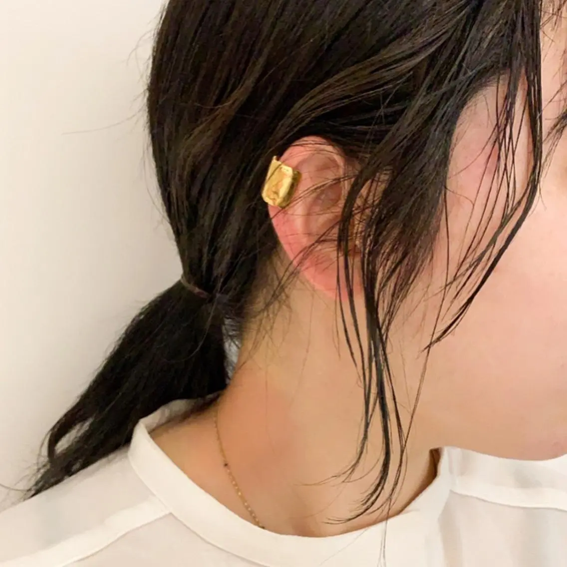 カラー 透明感カラー ヘアカラー 江原 実来のヘアスタイル