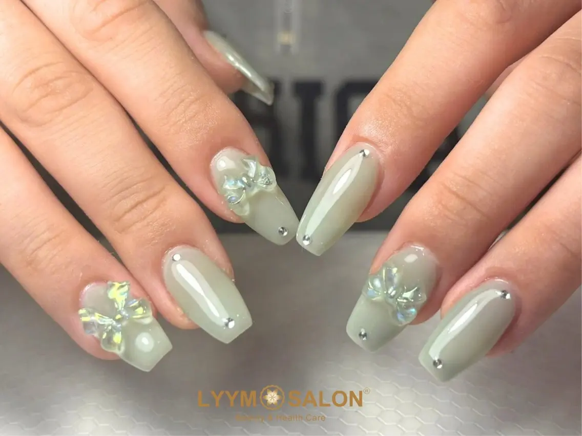 ネイル アートネイル ハンドネイル ハンドケア VAN NAIL 海老名展のネイルデザイン