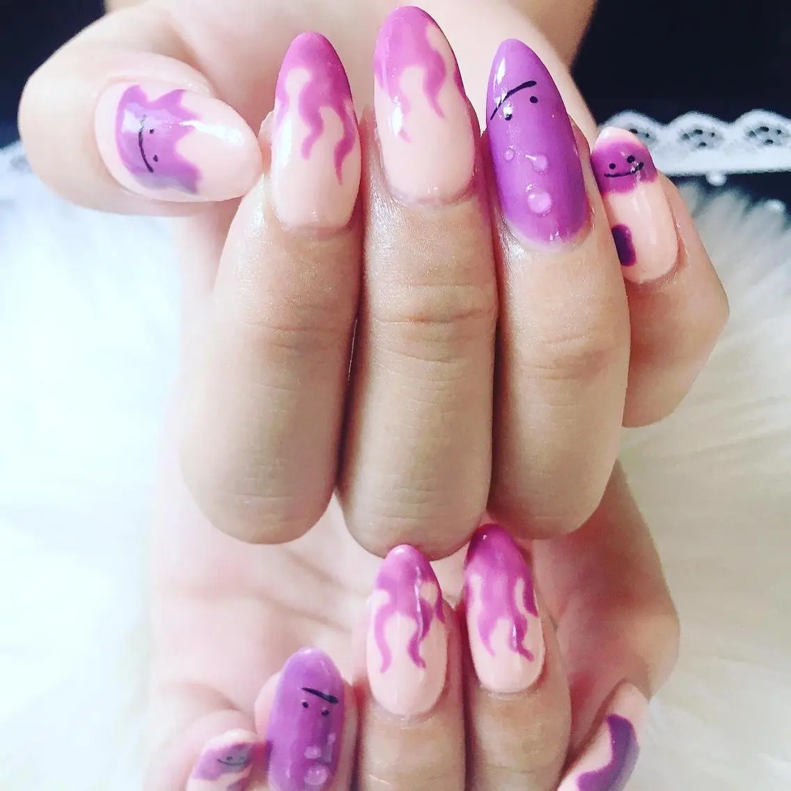 ネイル アートネイル ハンドネイル フットネイル miwa ミワのネイルデザイン