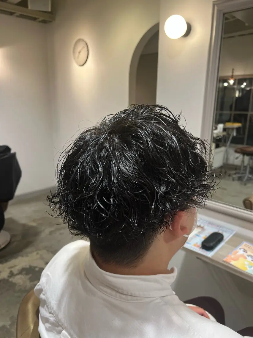 《ご新規様限定》似合わせカット+似合わせパーマ+艶トリートメント🌱の写真