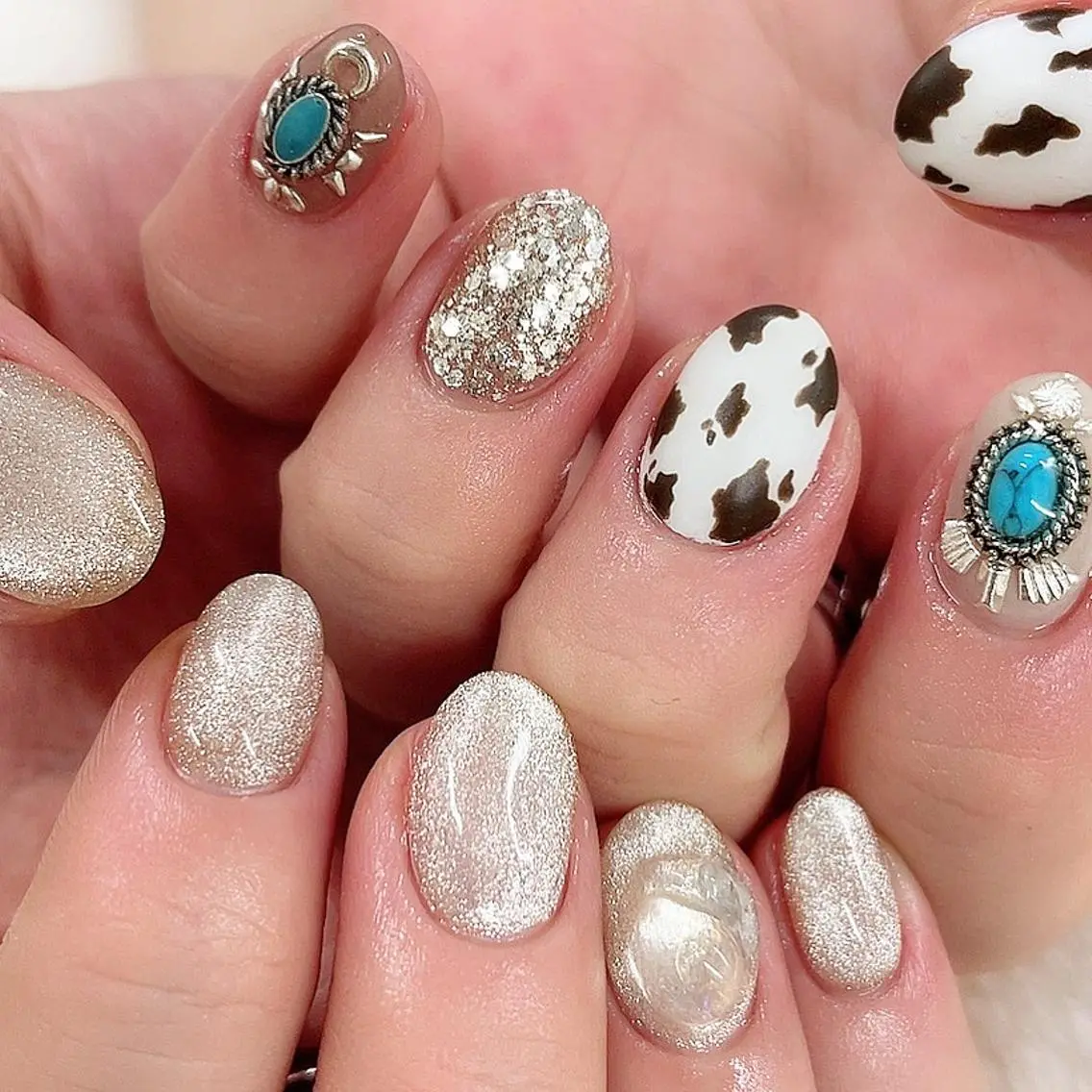 ネイル ハンドネイル Nail salon ✩ アトランティカのネイルデザイン