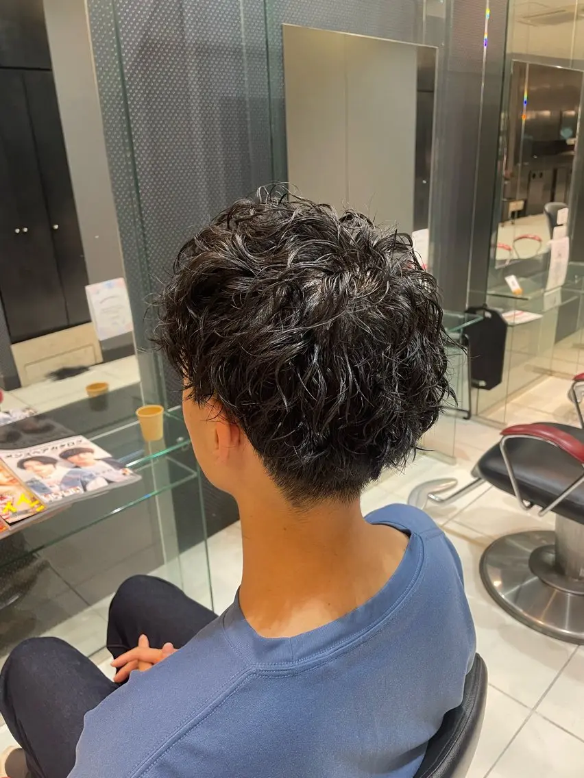 メンズ 松葉 小春のヘアスタイル