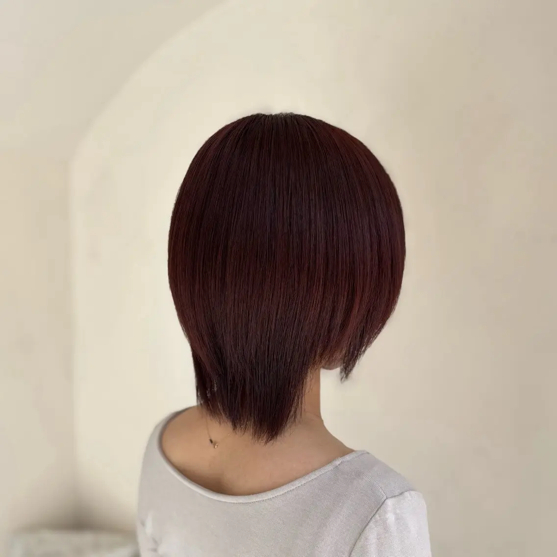 ミディアム カラー ACCOLE Yuzuのヘアスタイル