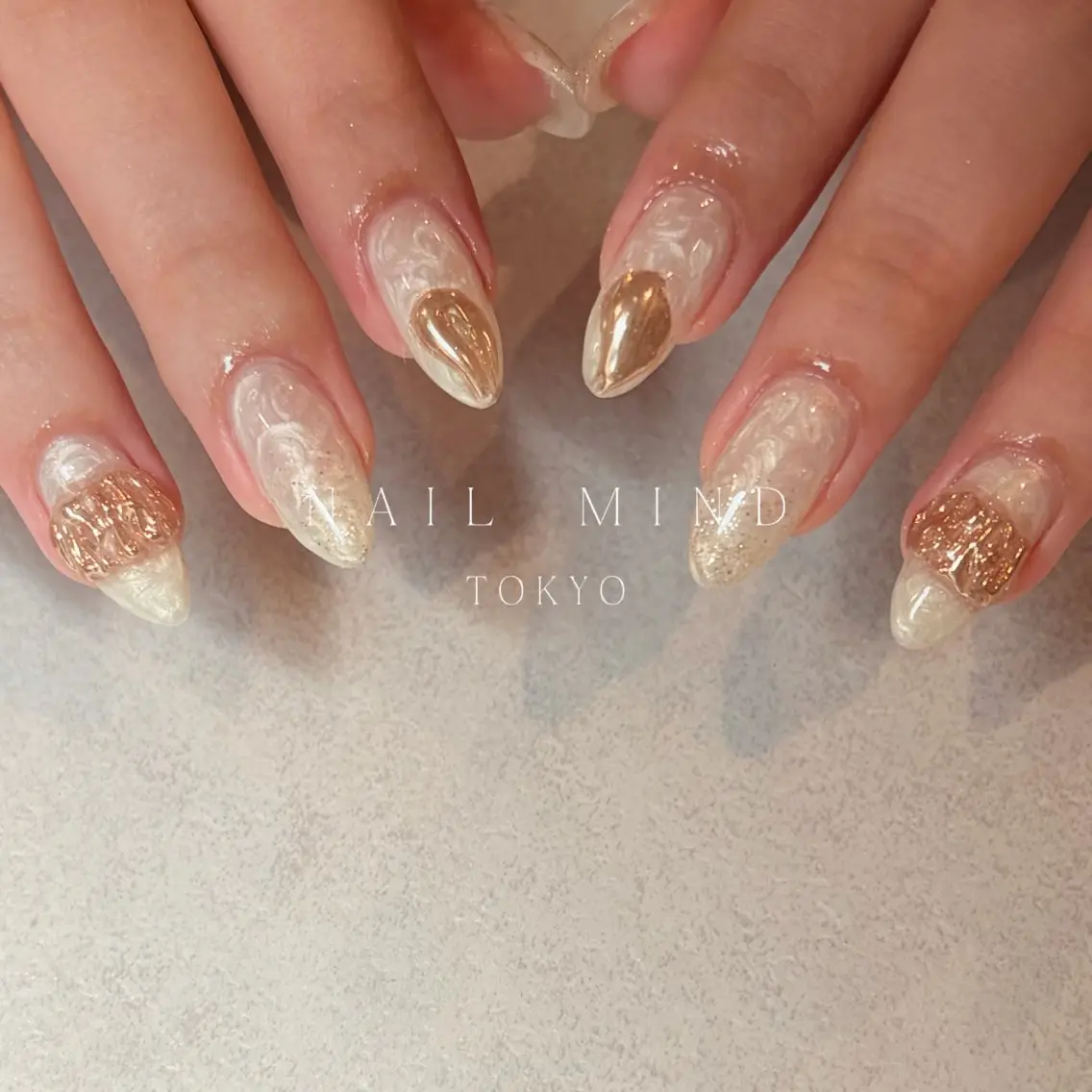 ネイル ハンドネイル NailMind イズミのネイルデザイン