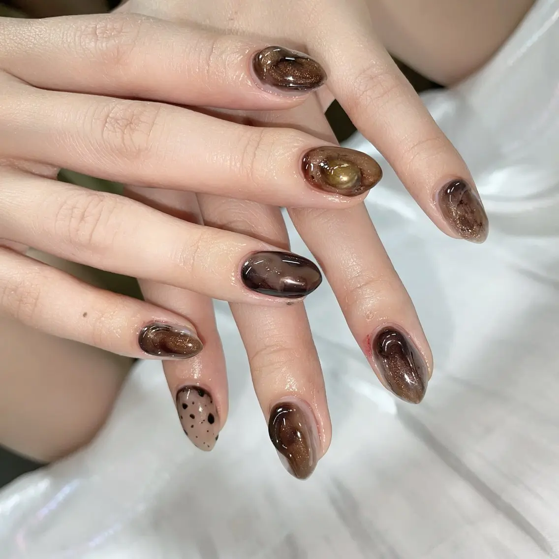 ネイル 林 ✨syousyouのネイルデザイン