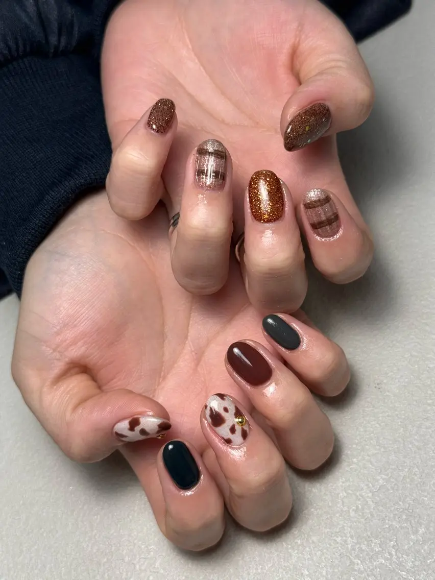 ネイル ハンドネイル ak nail .のネイルデザイン