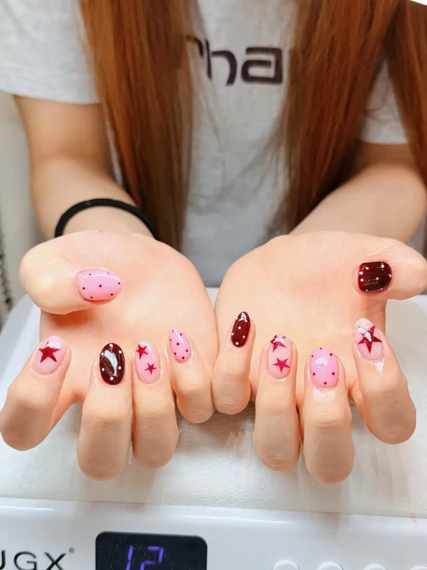 カラー RUBY NAIL& BEAUTY SPAのネイルデザイン