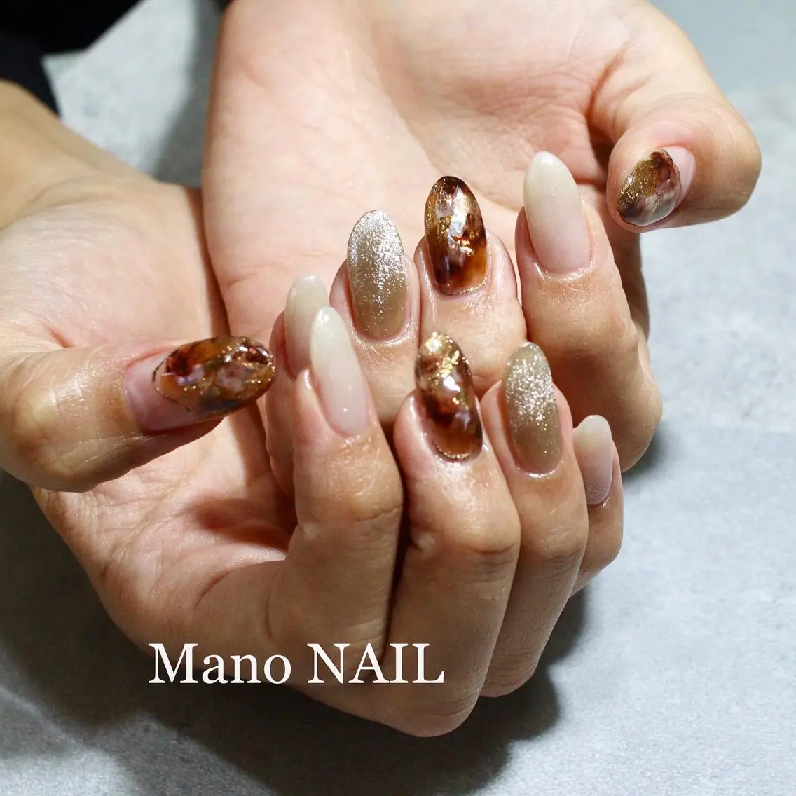 ネイル ハンドネイル Mano NAILのネイルデザイン