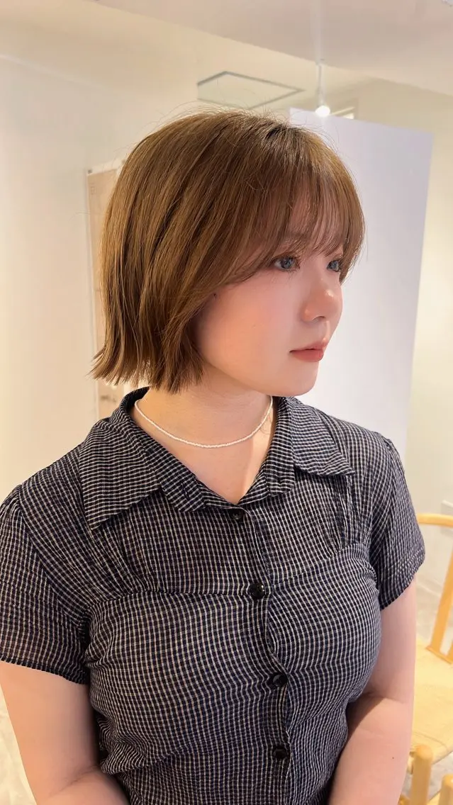 ショート 🍒カット無料🍓 🫧金子🫧のヘアスタイル