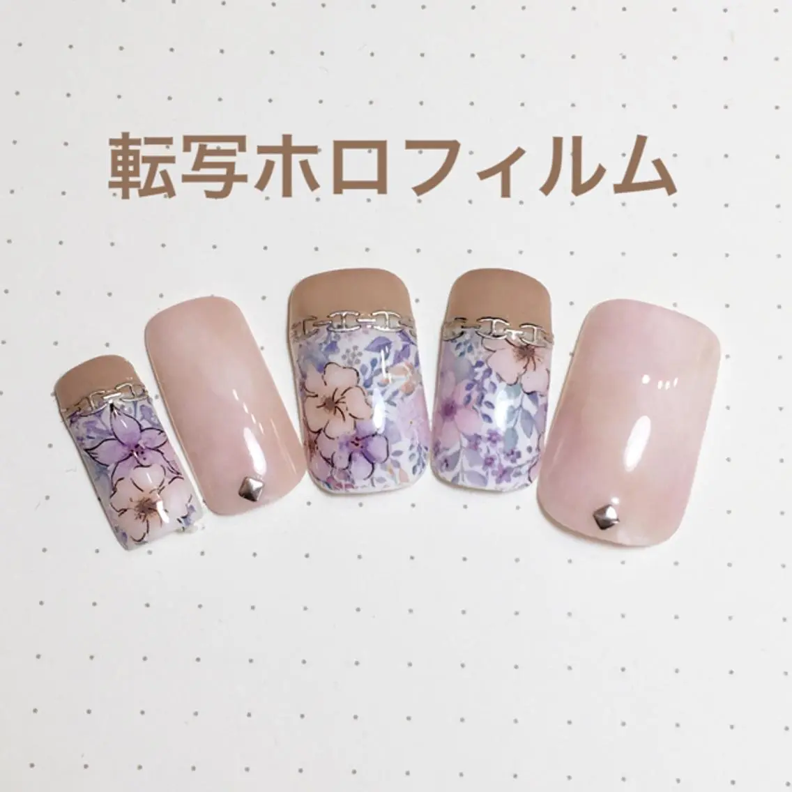 ネイル ネイリスト aicoのネイルデザイン