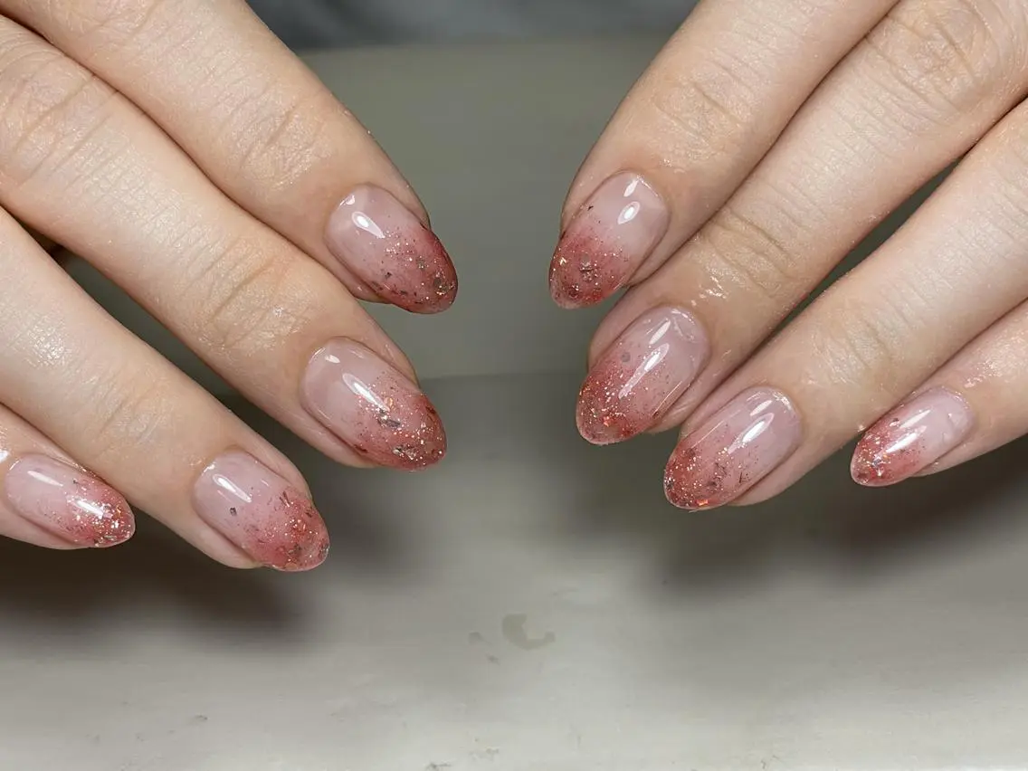 ネイル ハンドネイル ハンドケア 🍑 momo_nailのネイルデザイン