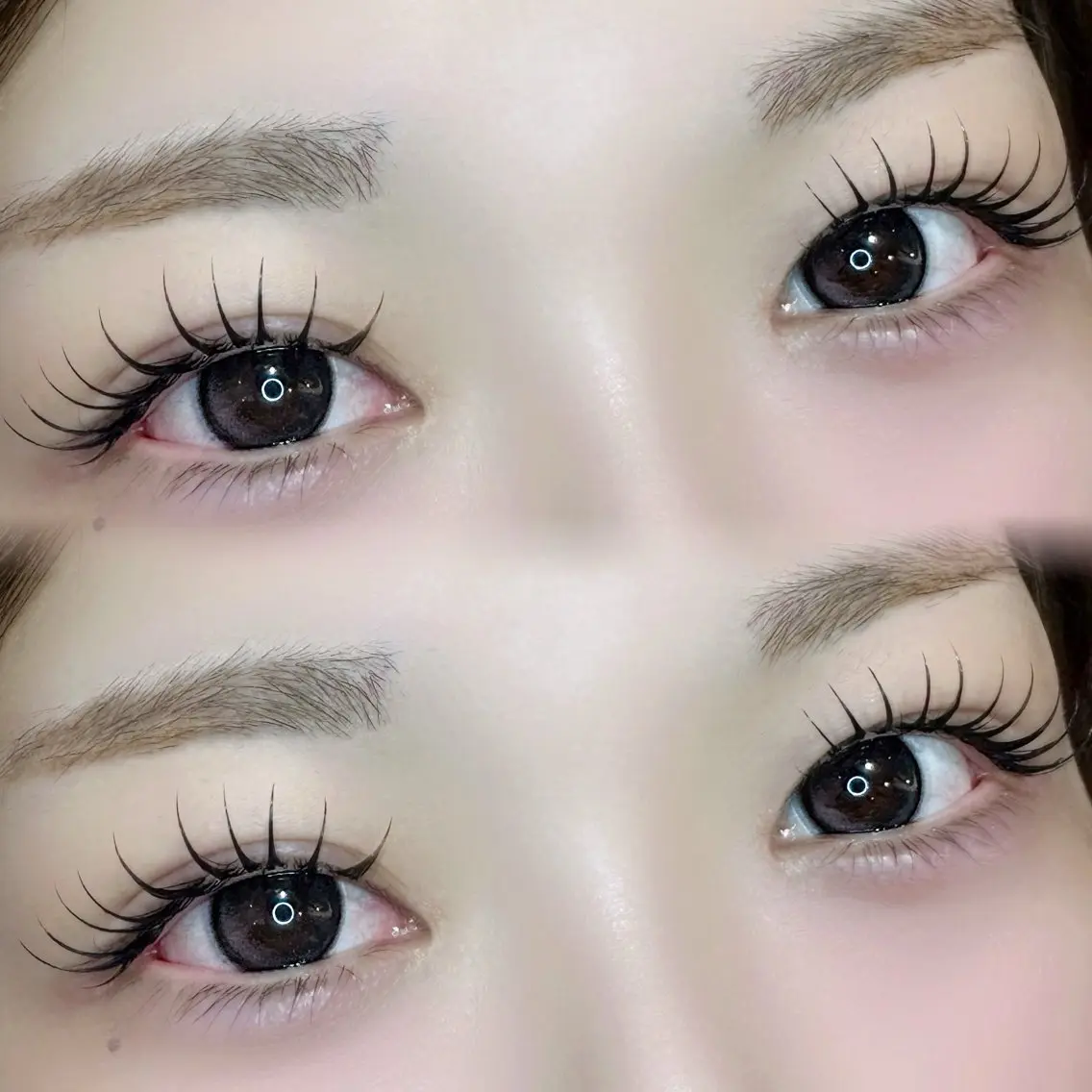マツエク・マツパ マツエク 錦糸町eyelist RION🦋のマツエク・マツパデザイン
