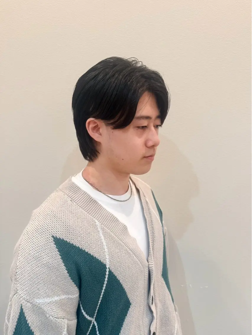 メンズ 刈り上げ 水野 美依奈のヘアスタイル