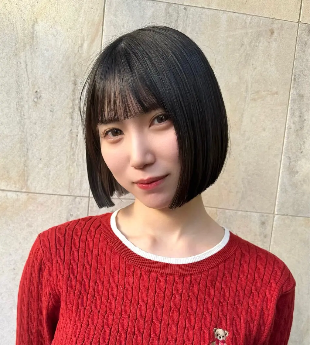 ショート カラー カット ヘアカラー トリートメント 韓国系レイヤー特化 hiroのヘアスタイル