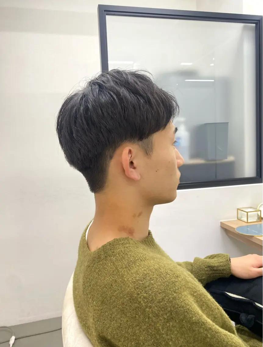 ミディアム メンズ Aujuaソムリエ 🎨‎♡HARUのヘアスタイル