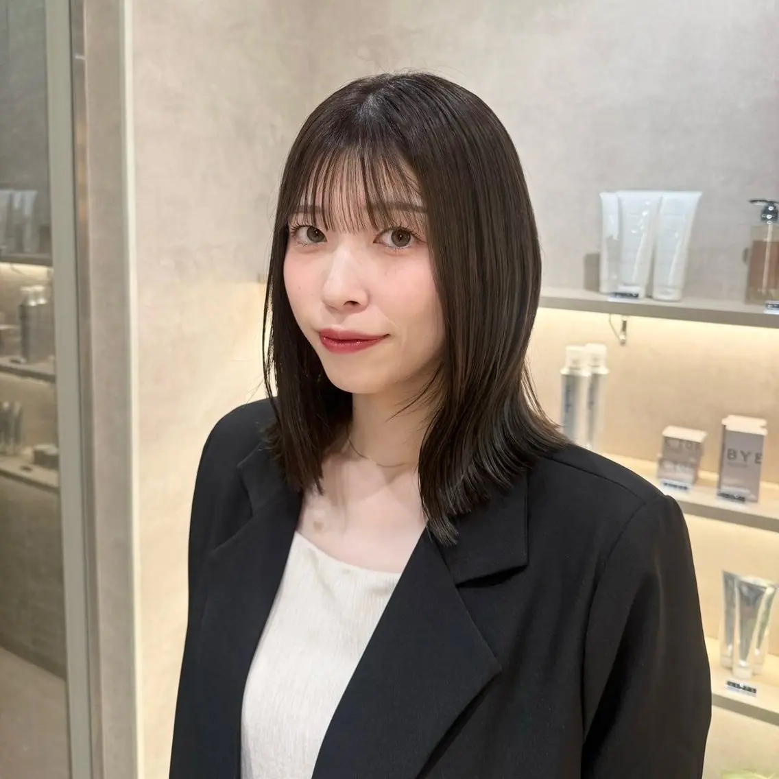 【 minimo 限定】 cut ➕ color ➕ 超音波 3step treatment ♡の写真