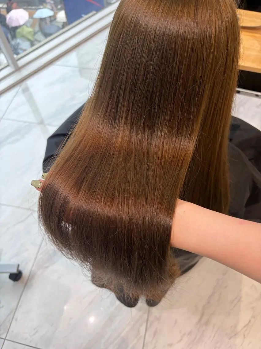 ロング カラー ヘアカラー Rin🪷 nail,colorのその他イメージ