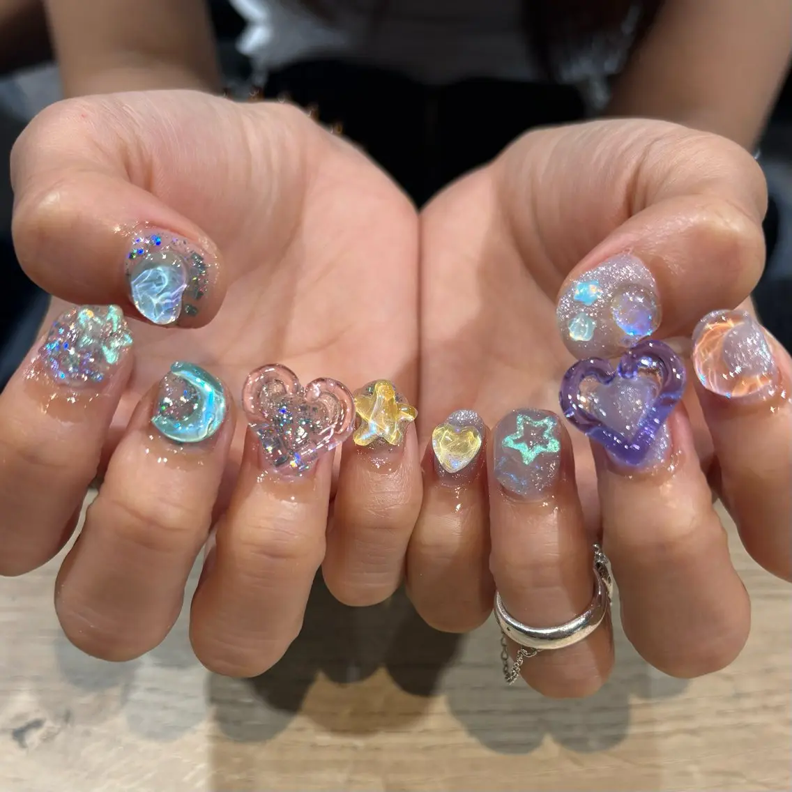 ネイル ハンドネイル nailist Chisakiのネイルデザイン
