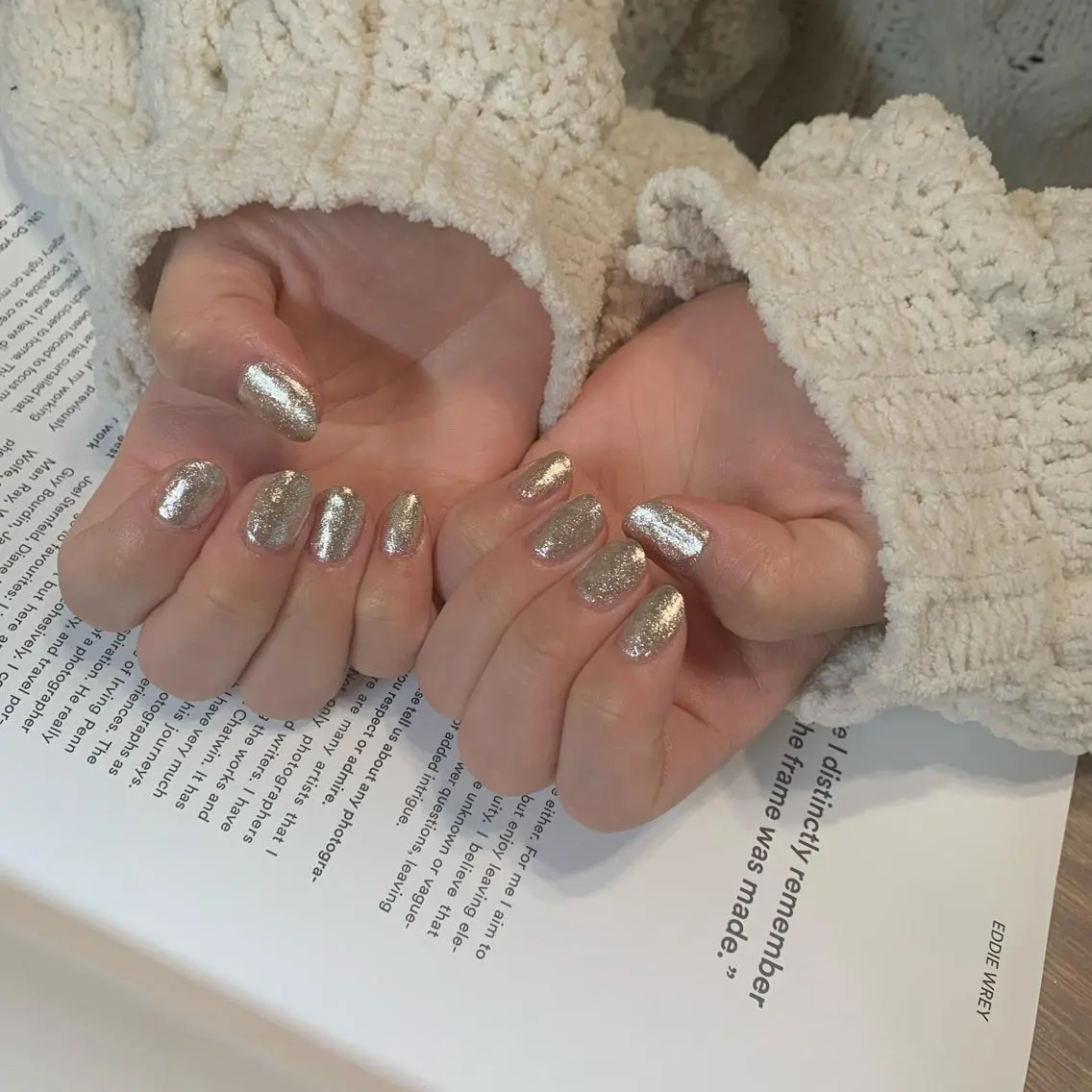 ネイル キラキラネイル cocoro nail salonのネイルデザイン