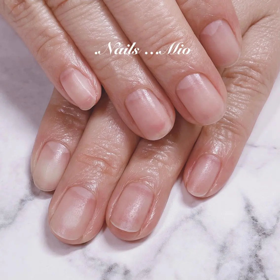 ネイル .Nails Mio 赤羽西ネイルサロンのネイルデザイン