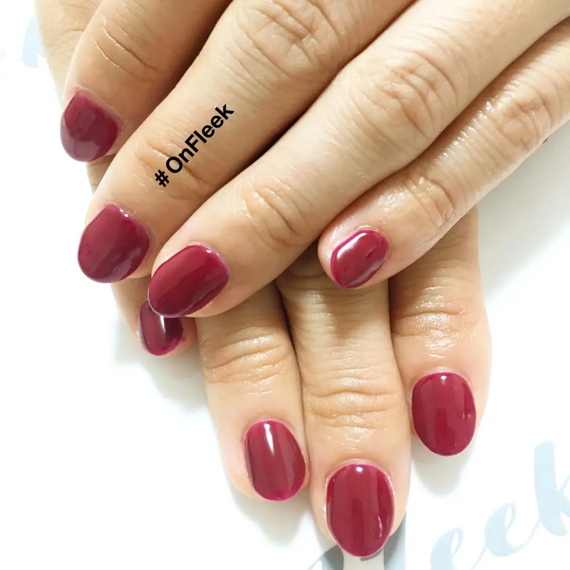ネイル ハンドネイル NailSalon ＃OnFleekのネイルデザイン