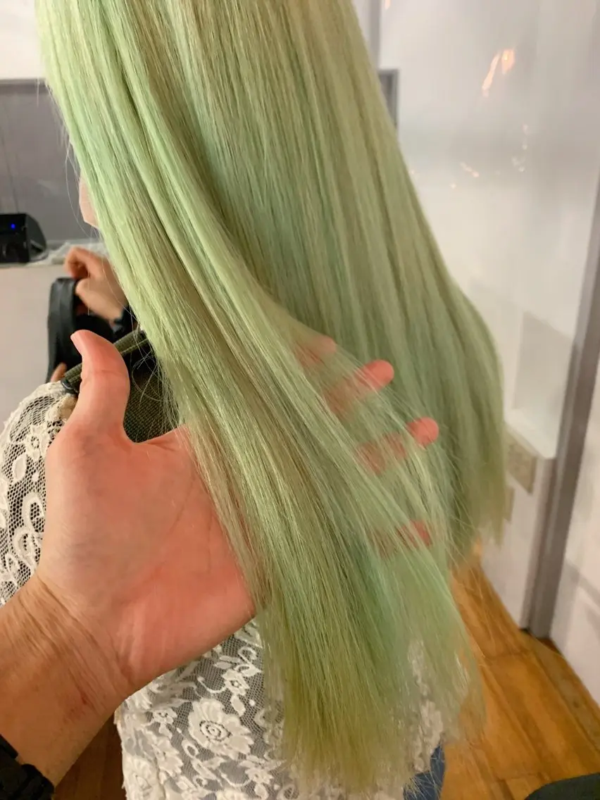 ミニモ限定 カット+ダブルカラー(バレイヤージュカラーも可)+似合わせカット+3stepトリートメントの写真