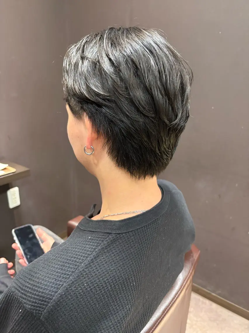 パーマ メンズ 小池 穂果/ 府中のヘアスタイル