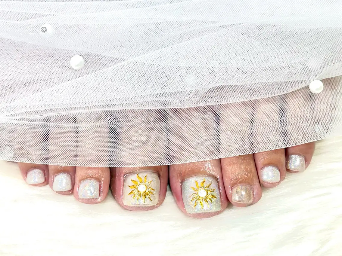 ネイル フットネイル Viel💅 〜maki〜のネイルデザイン