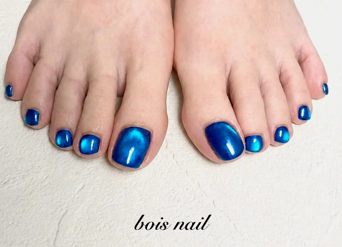 ネイル フットネイル bois nail ボワネイル北巽のネイルデザイン