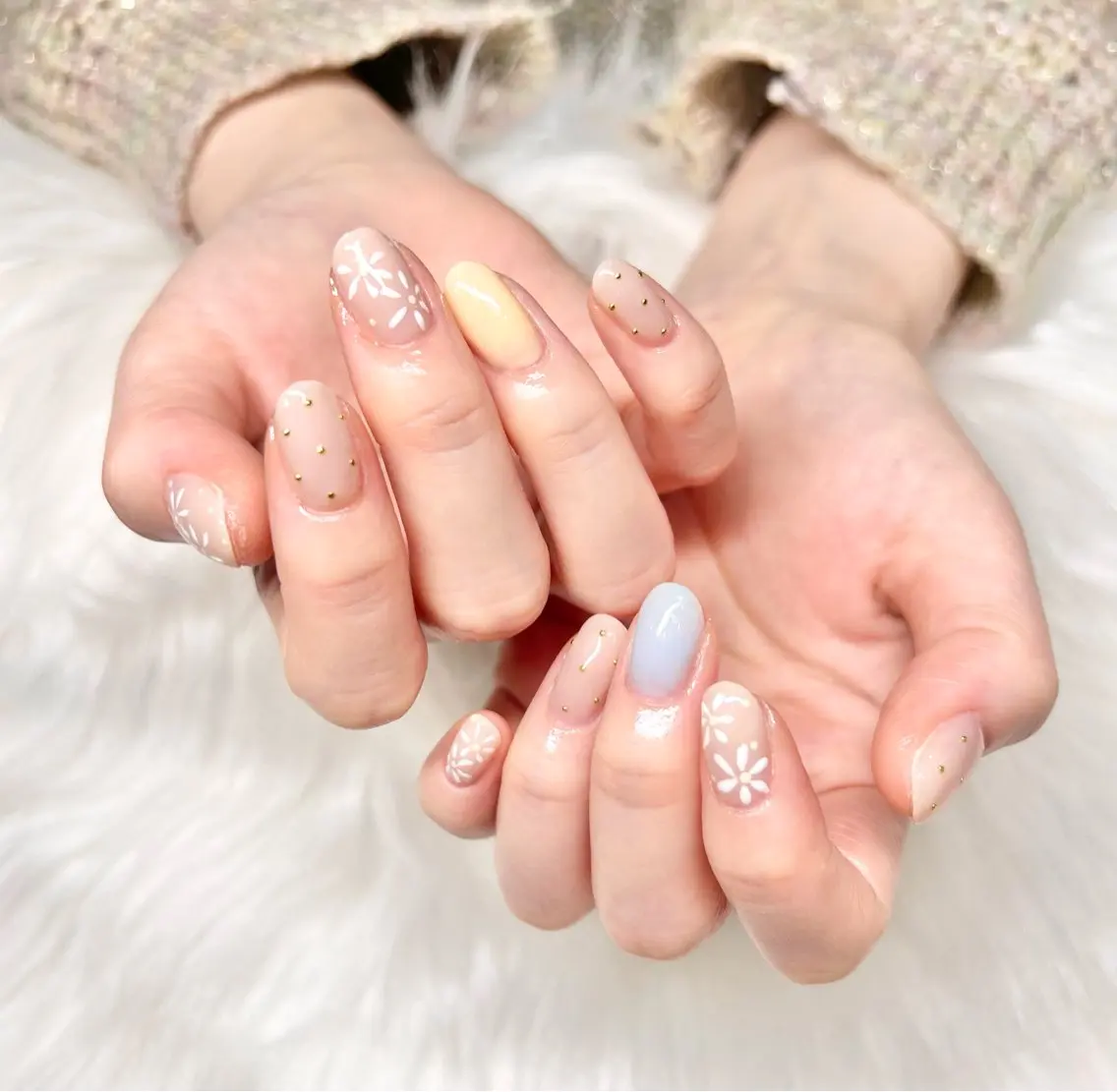 ネイル xinh nailsのネイルデザイン