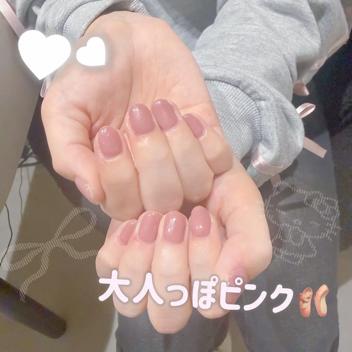 ネイル ハンドネイル 🌸fein. SAKURA🎀のネイルデザイン