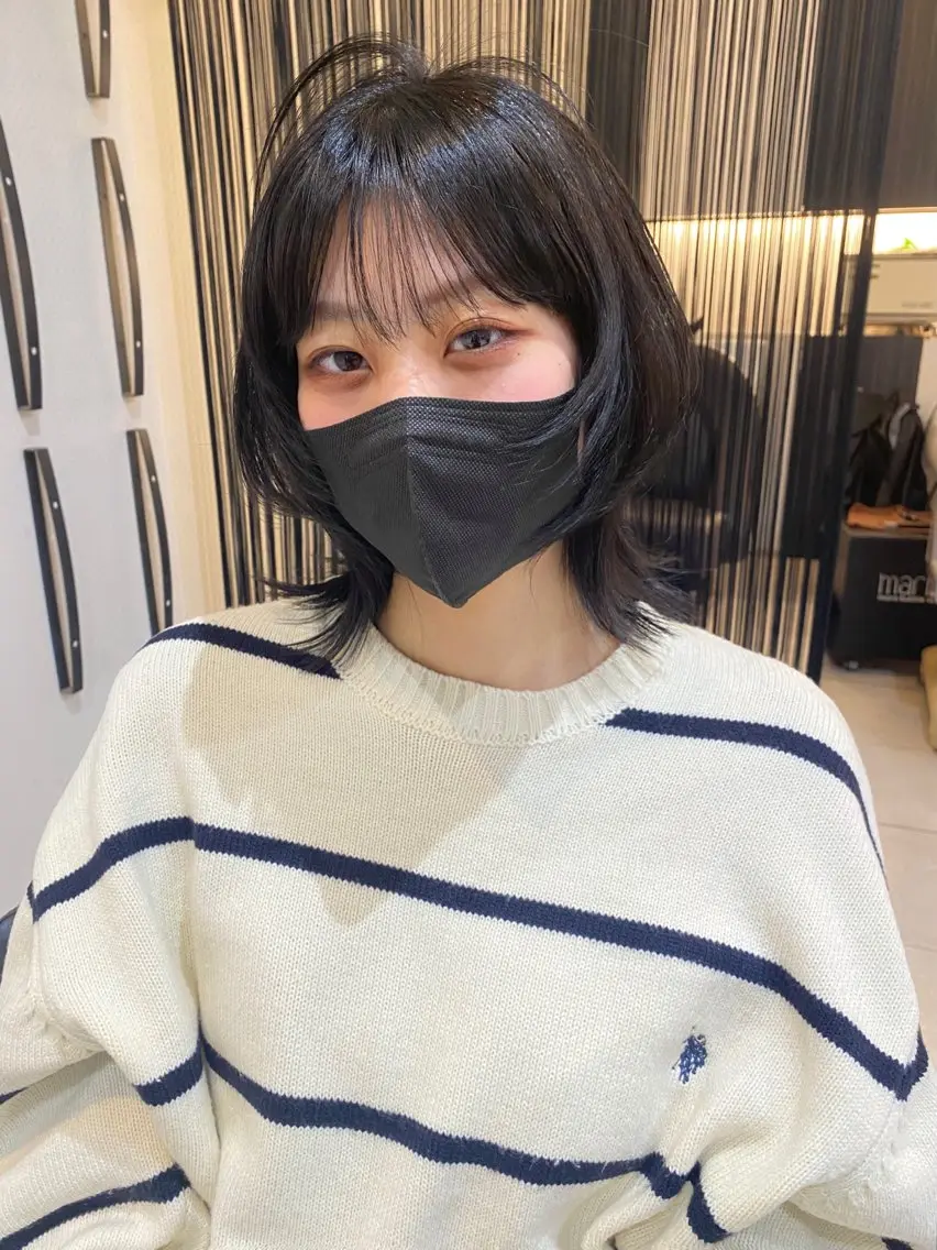 ショート カラー カット ヘアカラー トリートメント mai / linoah˚✧のヘアスタイル