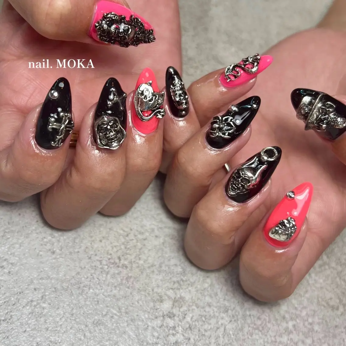 ネイル ハンドネイル nail. MOKAのネイルデザイン