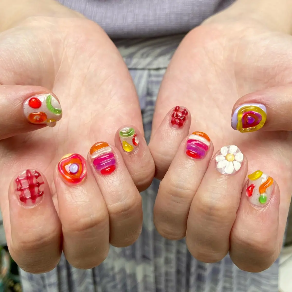 ネイル mimi nail✧︎*。のネイルデザイン