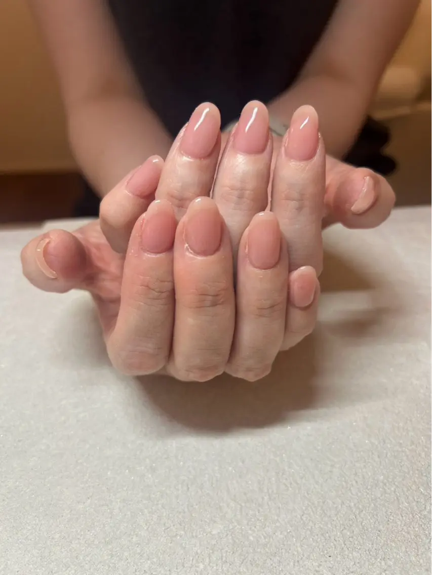 ネイル ワンカラーネイル sun nailのネイルデザイン