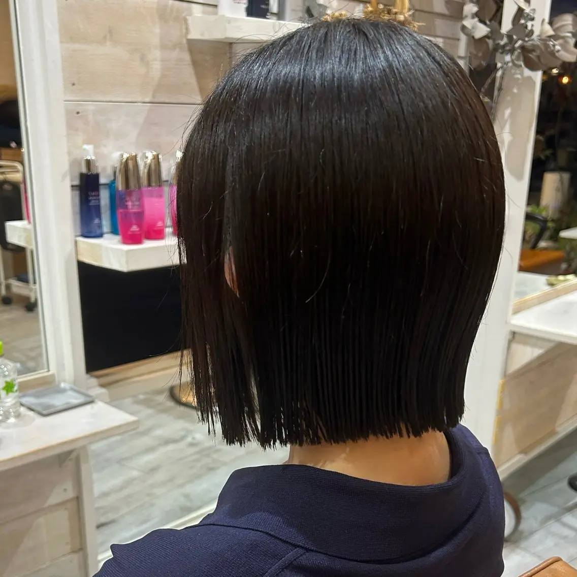 【カットモデルさん募集中】ボブヘアの写真