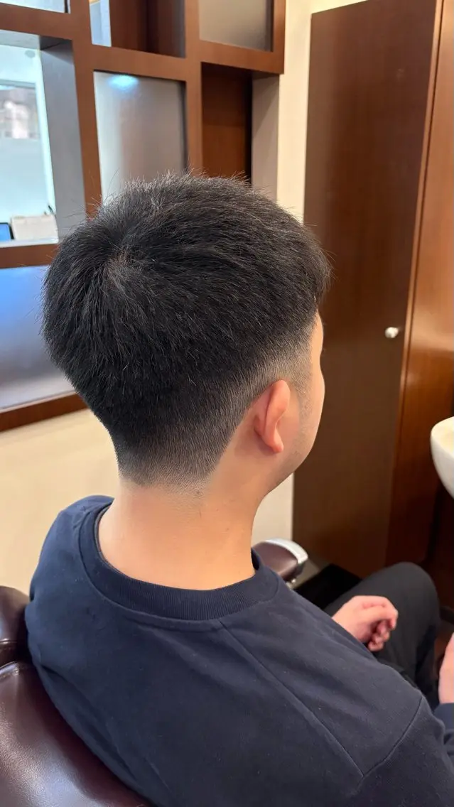 ショート メンズ コンダ フウマのヘアスタイル