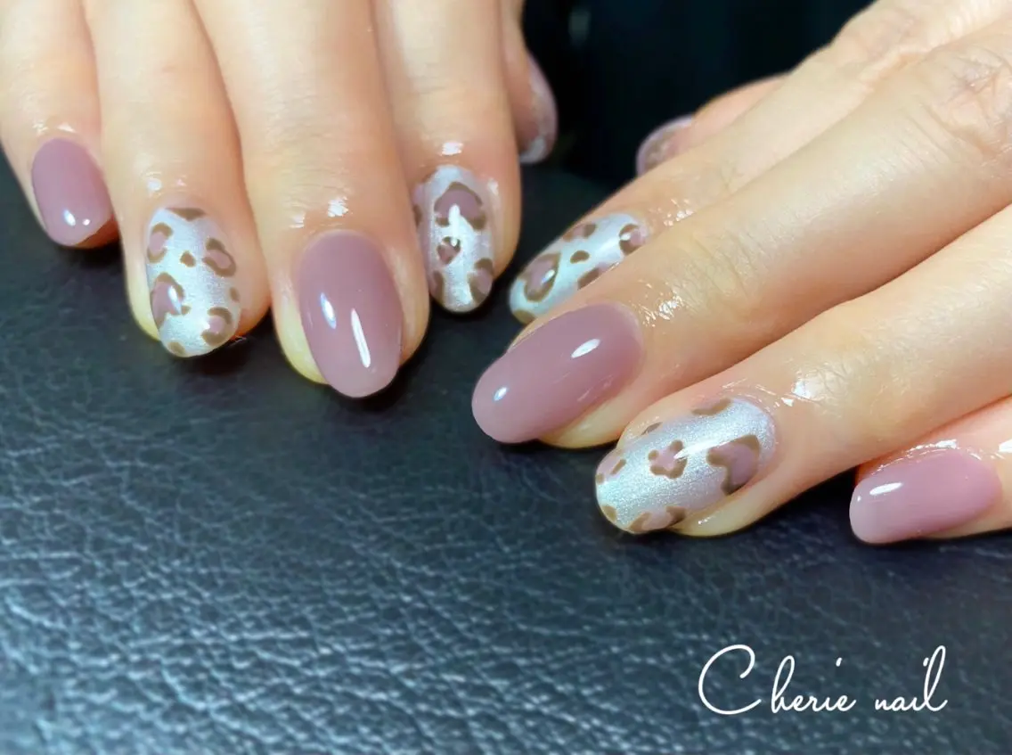 ネイル ジェルネイル ピンク ハンドネイル Cherienail yunaのネイルデザイン