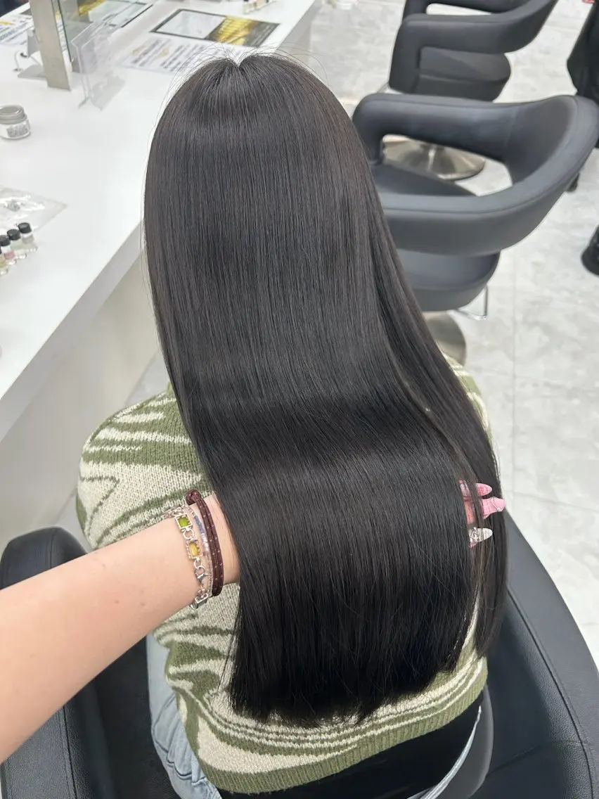 ロング カラー mariya ／透明感カラーのヘアスタイル