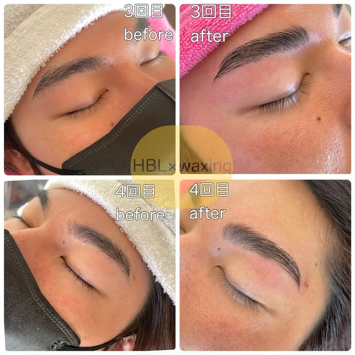 メンズ アイブロウ メンズパーマ メンズアイブロウ 眉毛ワックス脱毛 ワックス脱毛 眉カット その他(アイブロウ) 電髪倶楽部✂️ 〜美膳〜YUKIの眉毛・アイブロウイメージ