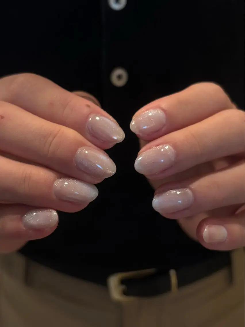 ネイル マグネットネイル マグネットワンカラー ワンカラーネイル filonnail akaneのネイルデザイン