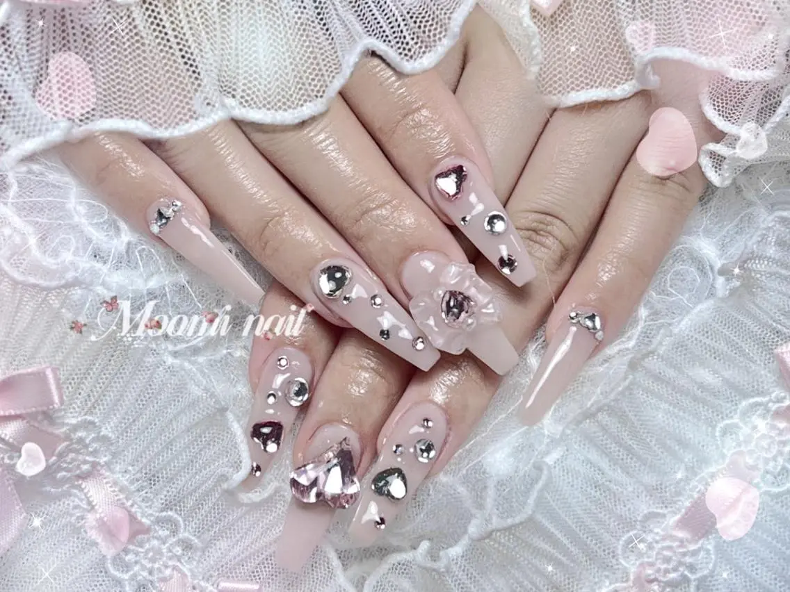 ネイル ハンドネイル moomi nail スカルプ専門のネイルデザイン