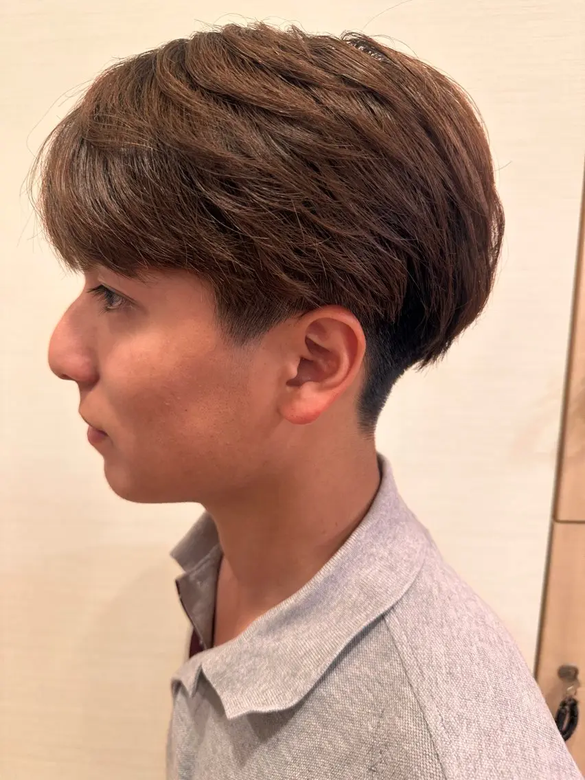 ショート 【yuni】 コタロウのヘアスタイル