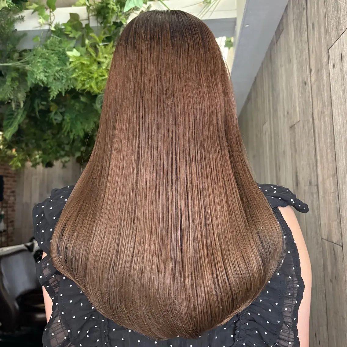 ロング カラー ベージュカラー ヘアカラー スズナ♡ 透明感カラー✩.*˚のヘアスタイル