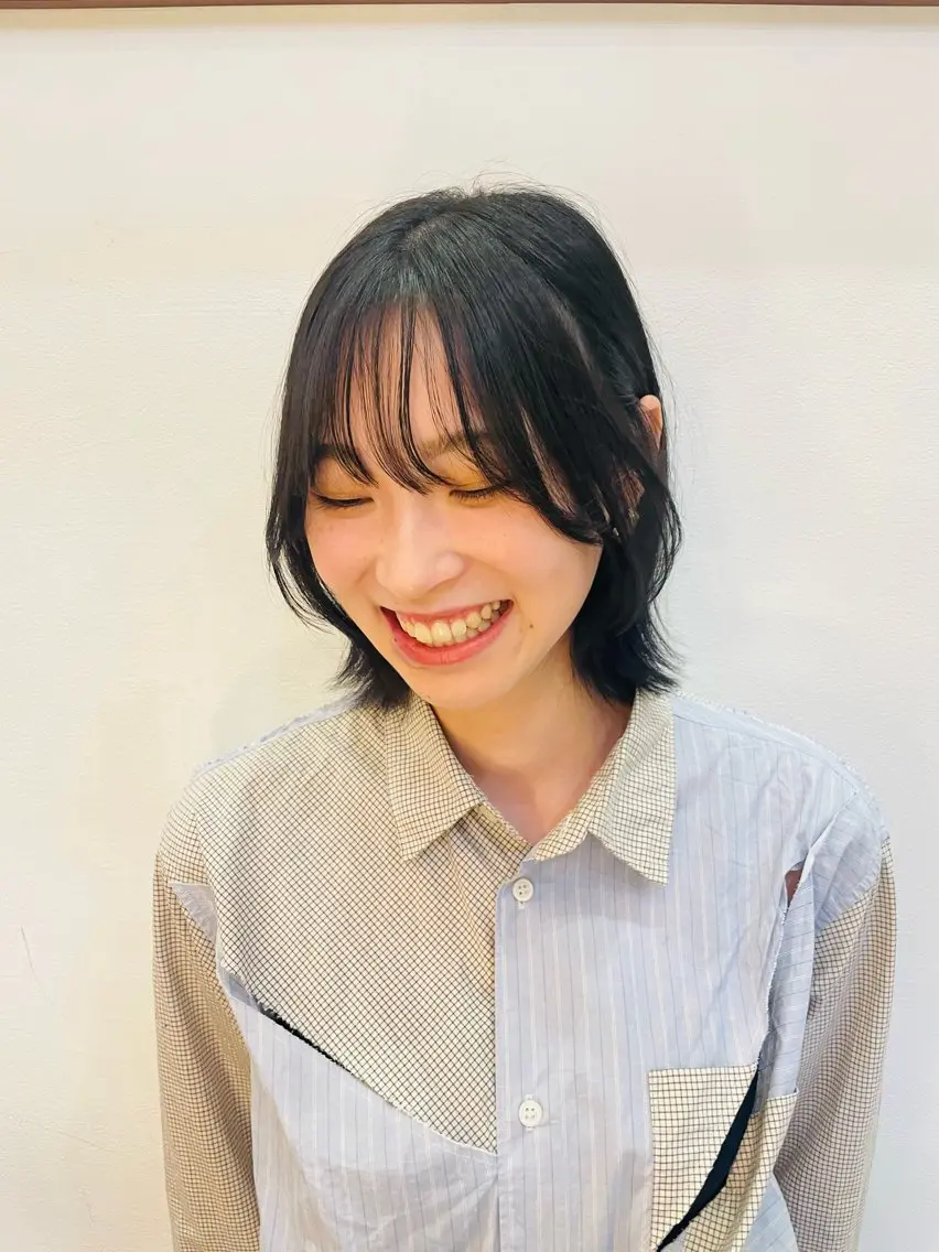 🩵ブリーチなしワンカラー＋集中ケアトリートメント🩵の写真