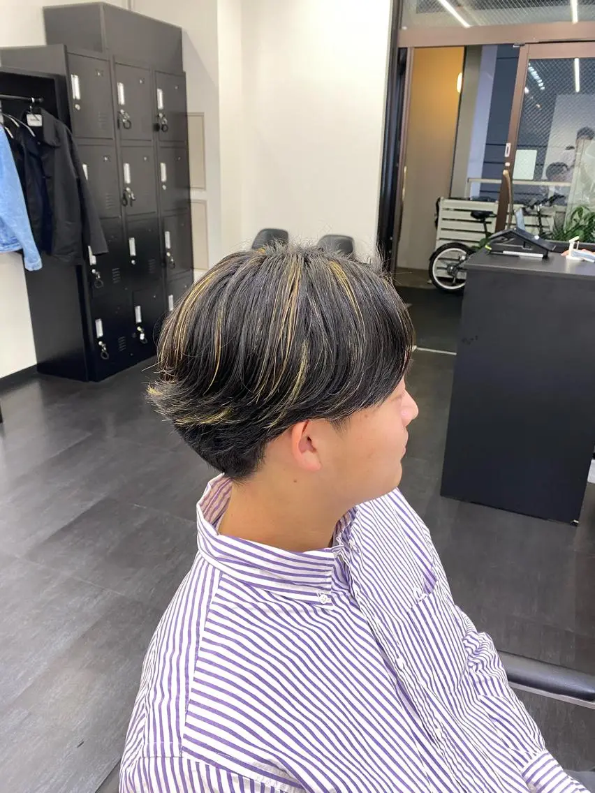 【カット+ハイライト】⚡️ブリーチ1回⚡️の写真