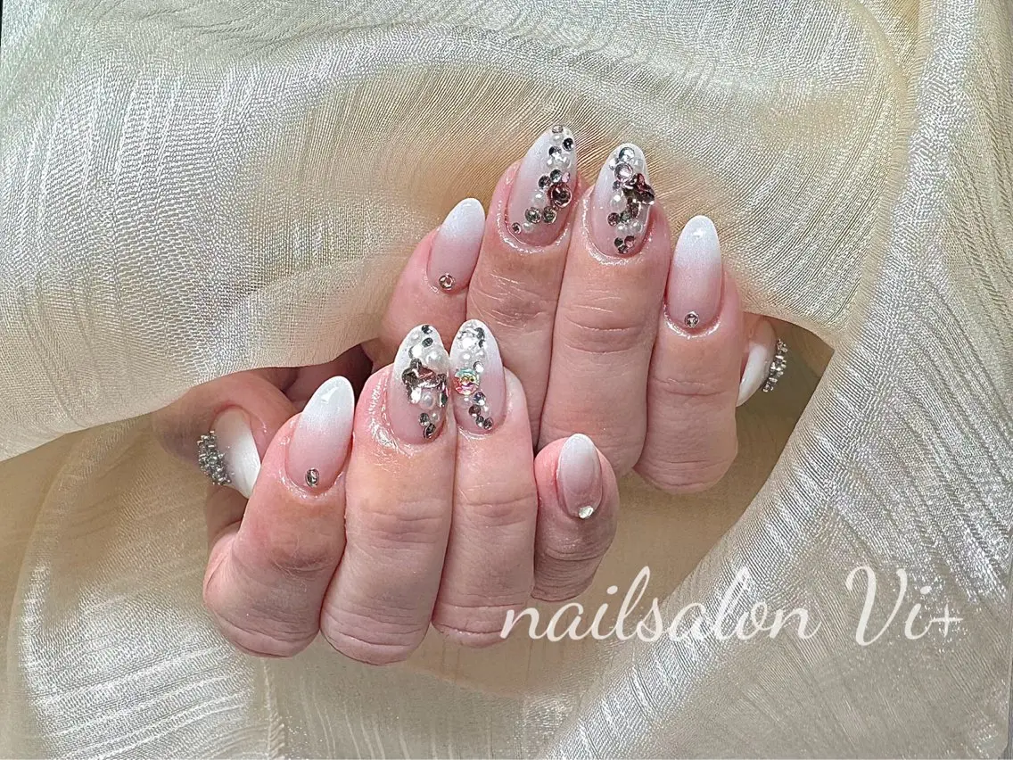 ネイル ハンドネイル ✨Nailsalon Vi+✨のネイルデザイン